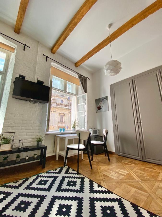 Dreaming Apartments Lviv Kültér fotó
